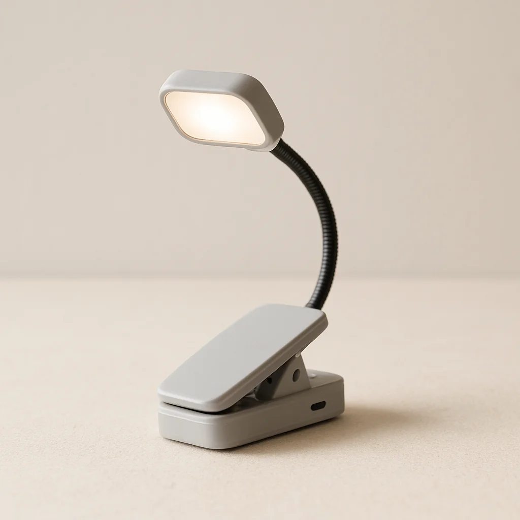 Luz de Leitura Serena