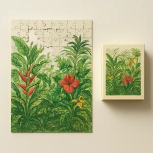 Quebra-Cabeça Jardim Brasileiro
